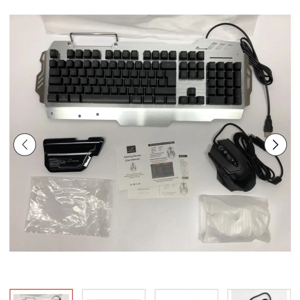 Fenifox Gaming Keyboard